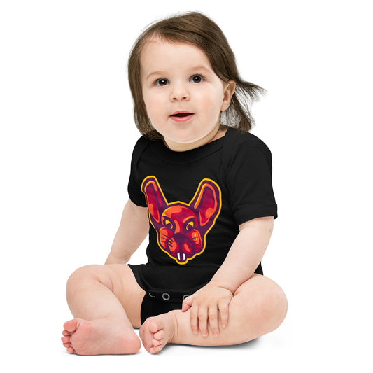 Baby short sleeve one piece - Uncle Rat