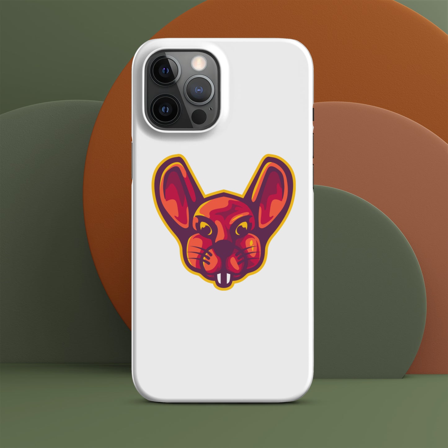Snap case for iPhone® - Uncle Rat